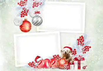 Beschriftung auf dem Rahmen: 2026