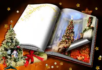 Fotoeffekt aus der Kategorie Grußkarten zum Silvester № 1765