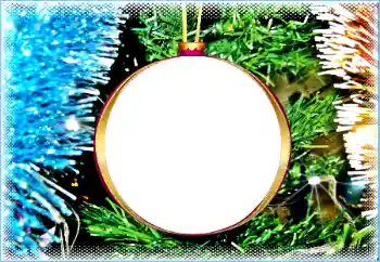 Fotoeffekt aus der Kategorie Grußkarten zum Silvester № 176808