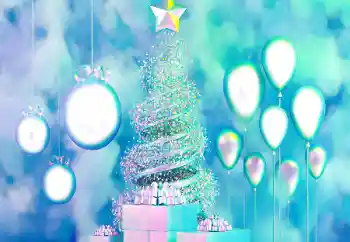 Fotoeffekt aus der Kategorie Grußkarten zum Silvester № 177863