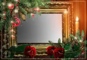 Fotoeffekt aus der Kategorie Grußkarten zum Silvester № 178064