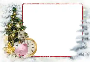 Fotoeffekt aus der Kategorie Grußkarten zum Silvester № 178129