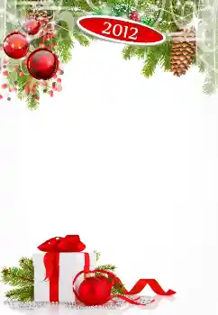 Fotoeffekt aus der Kategorie Grußkarten zum Silvester № 3309