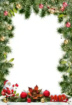 Fotoeffekt aus der Kategorie Grußkarten zum Silvester № 3312