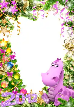 Fotoeffekt aus der Kategorie Grußkarten zum Silvester № 3315