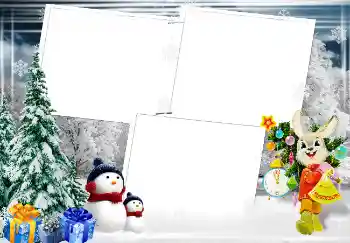 Fotoeffekt aus der Kategorie Grußkarten zum Silvester № 3324