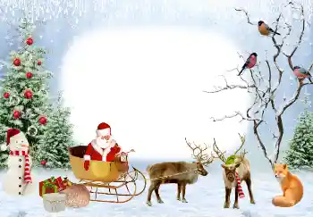 Fotoeffekt aus der Kategorie Grußkarten zum Silvester № 3328