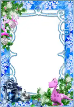 Fotoeffekt aus der Kategorie Grußkarten zum Silvester № 3331