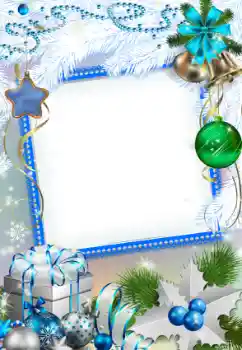 Fotoeffekt aus der Kategorie Grußkarten zum Silvester № 36331