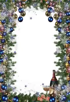 Fotoeffekt aus der Kategorie Grußkarten zum Silvester № 36362