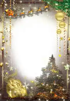 Fotoeffekt aus der Kategorie Grußkarten zum Silvester № 38205