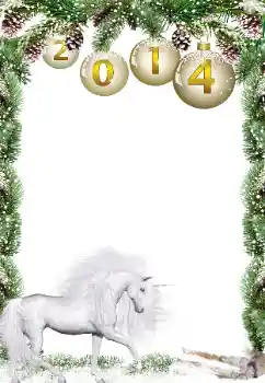 Fotoeffekt aus der Kategorie Grußkarten zum Silvester № 38748