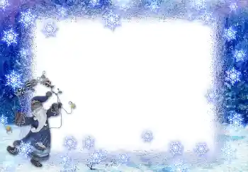 Fotoeffekt aus der Kategorie Grußkarten zum Silvester № 4100