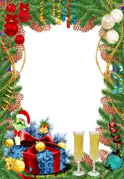 Fotoeffekt aus der Kategorie Grußkarten zum Silvester № 5451