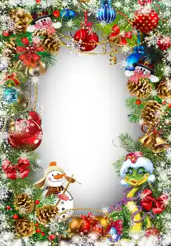 Fotoeffekt aus der Kategorie Grußkarten zum Silvester № 5453