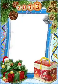 Fotoeffekt aus der Kategorie Grußkarten zum Silvester № 5521