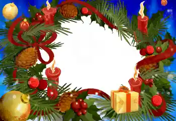 Fotoeffekt aus der Kategorie Grußkarten zum Silvester № 56550