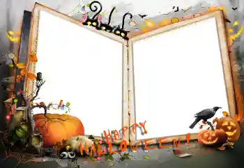 Fotoeffekt aus der Kategorie Verschiedene Feiertage № 124304. Beschriftung auf dem Rahmen: Happy Halloween Fotoeffekt aus der Kategorie Verschiedene Feiertage № 124304. Beschriftung auf dem Rahmen: Happy Halloween