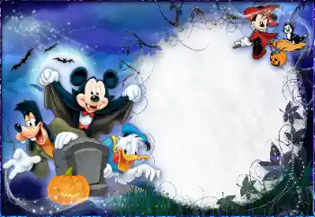Fotoeffekt aus der Kategorie Verschiedene Feiertage № 175384. Beschriftung auf dem Rahmen: Happy Halloween