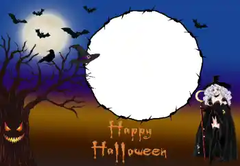 Fotoeffekt aus der Kategorie Verschiedene Feiertage № 191755. Beschriftung auf dem Rahmen: Happy Halloween Fotoeffekt aus der Kategorie Verschiedene Feiertage № 191755. Beschriftung auf dem Rahmen: Happy Halloween