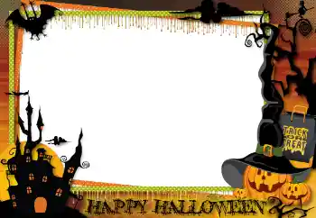 Fotoeffekt aus der Kategorie Verschiedene Feiertage № 60306. Beschriftung auf dem Rahmen: Happy Halloween Fotoeffekt aus der Kategorie Verschiedene Feiertage № 60306. Beschriftung auf dem Rahmen: Happy Halloween