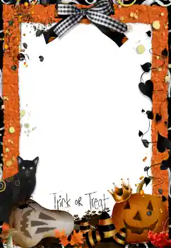 Fotoeffekt aus der Kategorie Verschiedene Feiertage № 84064. Beschriftung auf dem Rahmen: Trick or Treat Fotoeffekt aus der Kategorie Verschiedene Feiertage № 84064. Beschriftung auf dem Rahmen: Trick or Treat