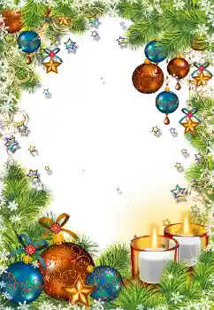 Fotoeffekt aus der Kategorie Grußkarten zur Weihnachten № 124273