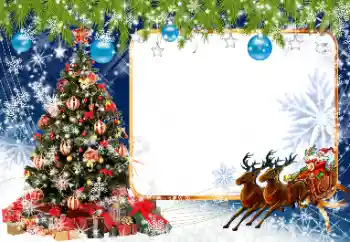 Fotoeffekt aus der Kategorie Grußkarten zur Weihnachten № 128501