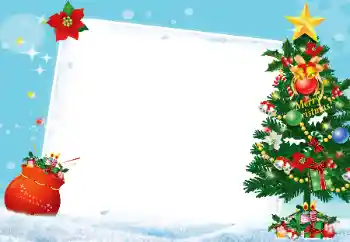 Fotoeffekt aus der Kategorie Grußkarten zur Weihnachten № 129890