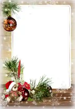 Fotoeffekt aus der Kategorie Grußkarten zur Weihnachten № 130104