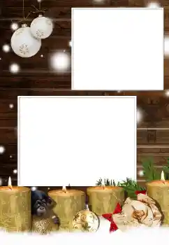 Fotoeffekt aus der Kategorie Grußkarten zur Weihnachten № 130107