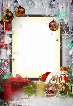 Fotoeffekt aus der Kategorie Grußkarten zur Weihnachten № 130108