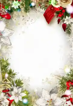 Fotoeffekt aus der Kategorie Grußkarten zur Weihnachten № 130110