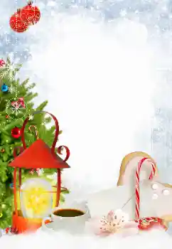 Fotoeffekt aus der Kategorie Grußkarten zur Weihnachten № 130111