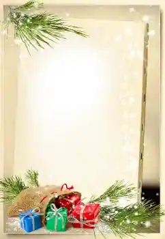 Fotoeffekt aus der Kategorie Grußkarten zur Weihnachten № 130116
