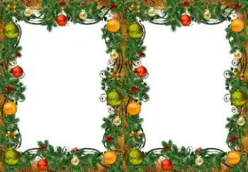 Fotoeffekt aus der Kategorie Grußkarten zur Weihnachten № 131469