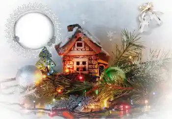 Fotoeffekt aus der Kategorie Grußkarten zur Weihnachten № 144846