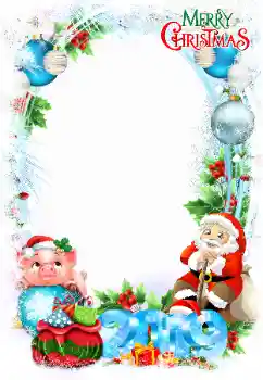 Fotoeffekt aus der Kategorie Grußkarten zur Weihnachten № 146498. Beschriftung auf dem Rahmen: Frohe Weihnachten!