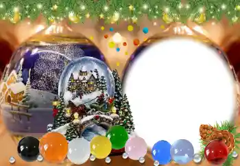 Fotoeffekt aus der Kategorie Grußkarten zur Weihnachten № 154584