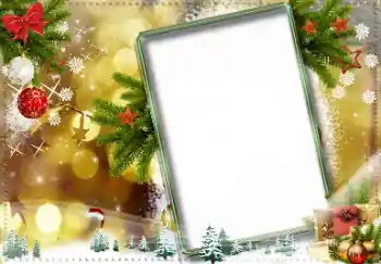 Fotoeffekt aus der Kategorie Grußkarten zur Weihnachten № 155836