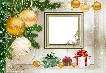 Fotoeffekt aus der Kategorie Grußkarten zur Weihnachten № 157115