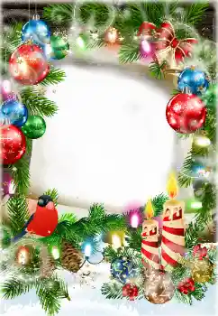 Fotoeffekt aus der Kategorie Grußkarten zur Weihnachten № 161956
