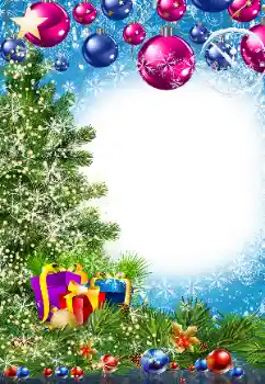 Fotoeffekt aus der Kategorie Grußkarten zur Weihnachten № 161982
