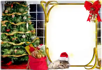 Fotoeffekt aus der Kategorie Grußkarten zur Weihnachten № 162005