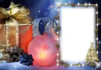 Fotoeffekt aus der Kategorie Grußkarten zur Weihnachten № 162031