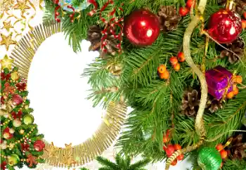Fotoeffekt aus der Kategorie Grußkarten zur Weihnachten № 162032