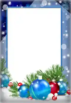 Fotoeffekt aus der Kategorie Grußkarten zur Weihnachten № 162036