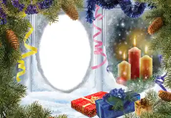 Fotoeffekt aus der Kategorie Grußkarten zur Weihnachten № 162038