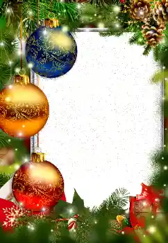 Fotoeffekt aus der Kategorie Grußkarten zur Weihnachten № 162084