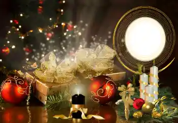 Fotoeffekt aus der Kategorie Grußkarten zur Weihnachten № 163358